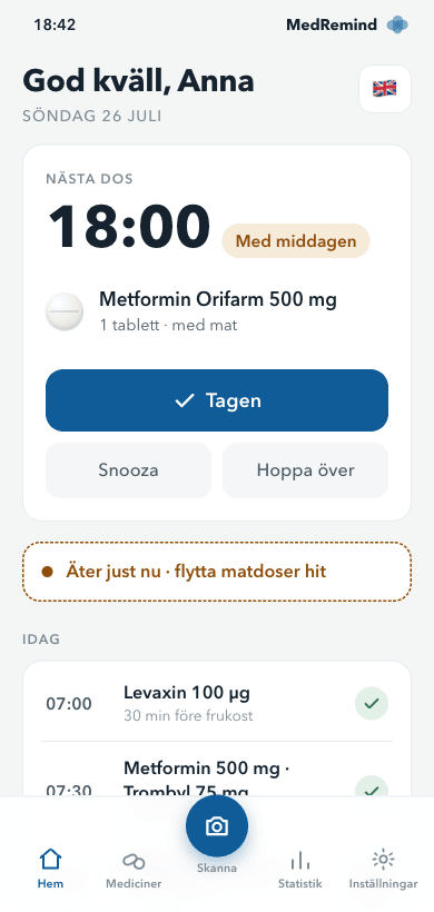Smarta scheman